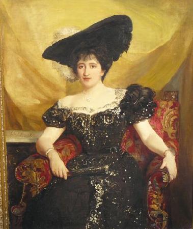 John Singer Sargent Portrait of Jennie Churchill Germany oil painting art
